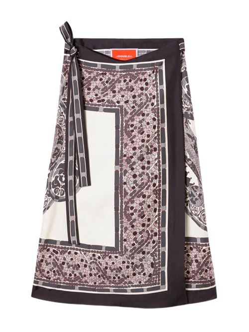 Pareo Skirt LA DOUBLEJ. | SKI0142SIL006COB01GY02